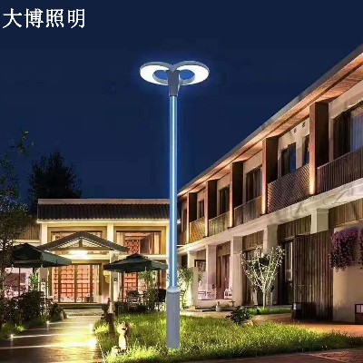 二泉映月庭院燈戶外鋁制特色歐式現(xiàn)代LED庭院燈別墅庭院裝飾照明