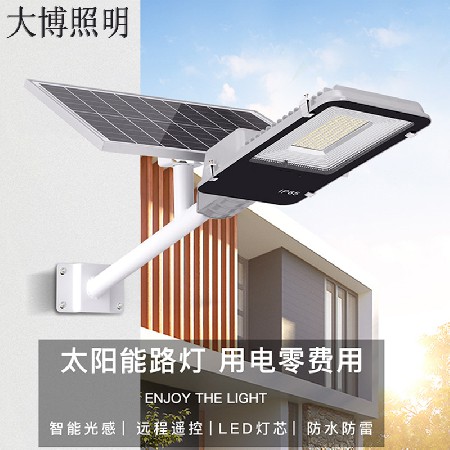 掛壁式太陽(yáng)能路燈別墅小區(qū)庭院路燈頭家用太陽(yáng)能燈廠家批發(fā)