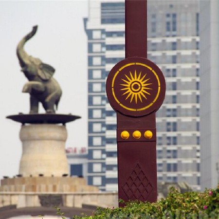 民族風路燈景區(qū)道路照明LED異形路燈市政文化特色路燈廠家批發(fā)
