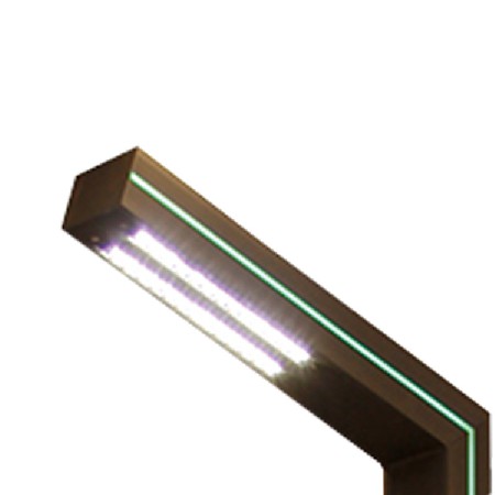 廠家供應(yīng)熱銷(xiāo)款7字造型鋁型材庭院燈 歐式戶(hù)外LED景觀庭院燈