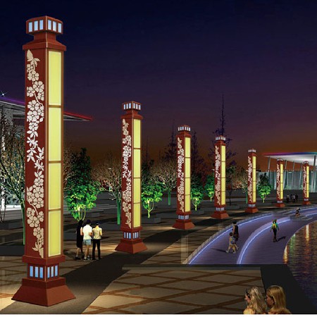 經(jīng)典款戶外中式景觀燈 特色園林廣場(chǎng)景觀燈柱 景觀燈
